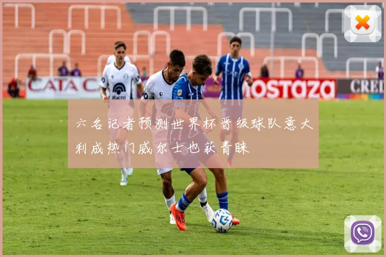六名记者预测世界杯晋级球队意大利成热门威尔士也获青睐